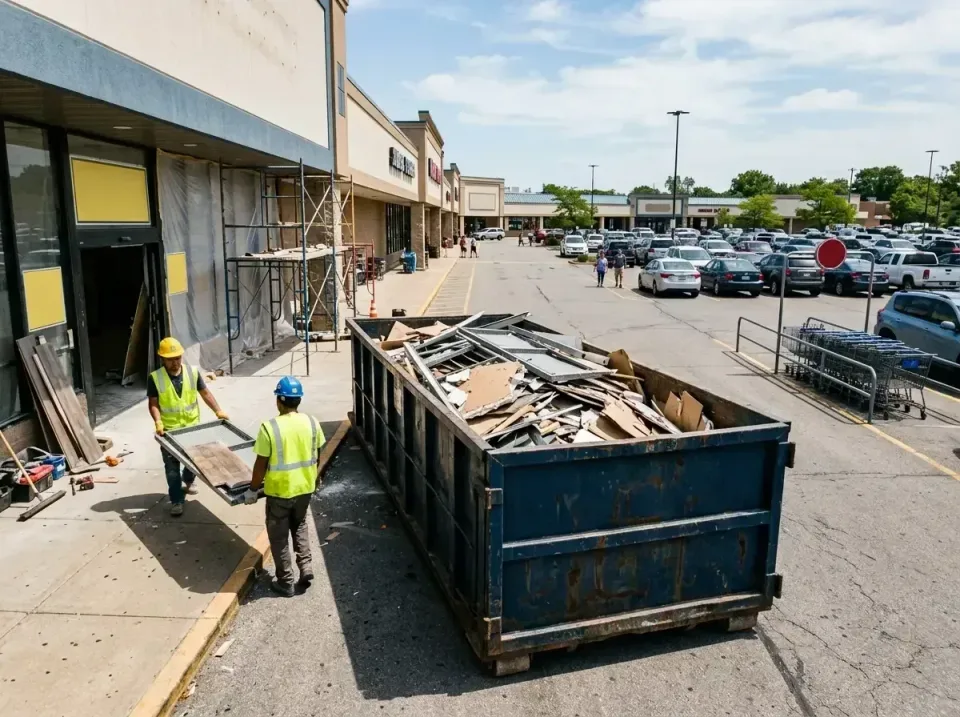 retail-store-renovation-debris-003 — frequently asked questions, Roll-off Dumpster Rentals in Ashland, NJ
